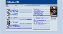 Desktop Screenshot of instrumento.cz